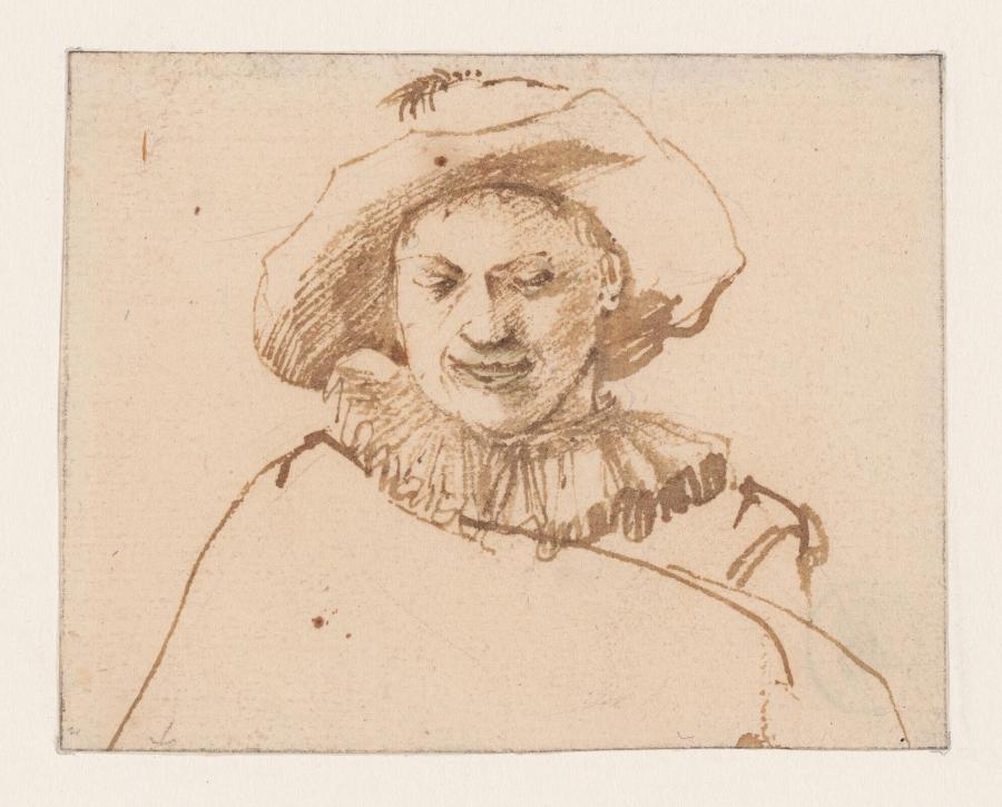 Lachende jongen