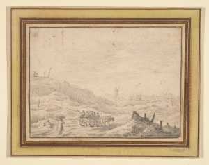 dunelandscape-with-figures-and-horse-and-carriage
