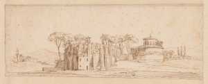 view-of-the-church-sta-constanza-in-rome