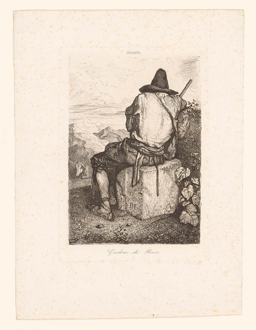 Gardeur de porcs
