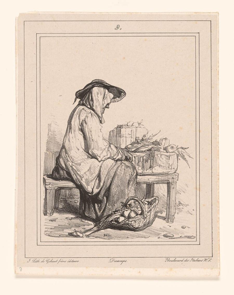 Vegetable Merchant