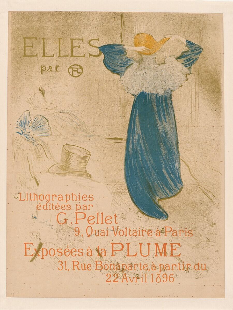 Poster for the series 'Elles'