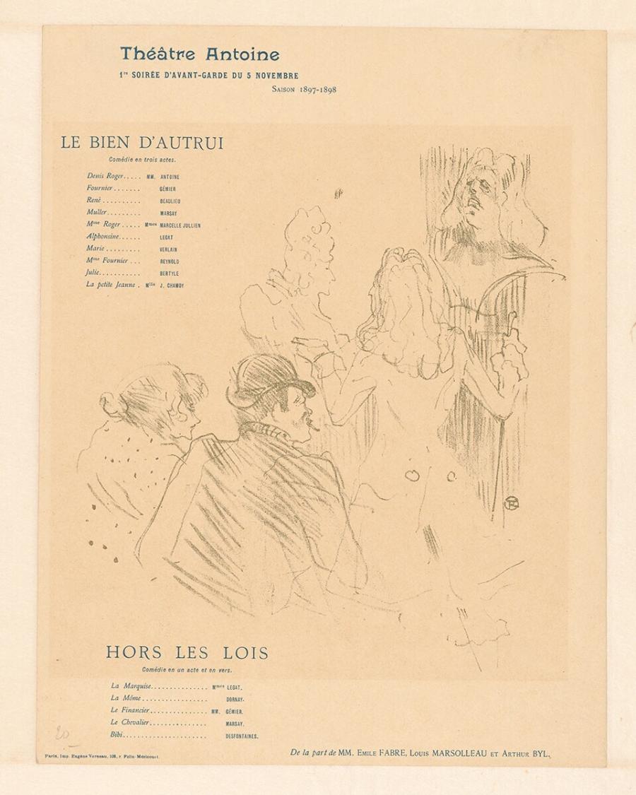 Homage to Molière