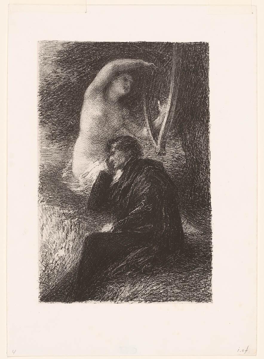 Lélio: la harpe éolienne (Lélio: de windharp)