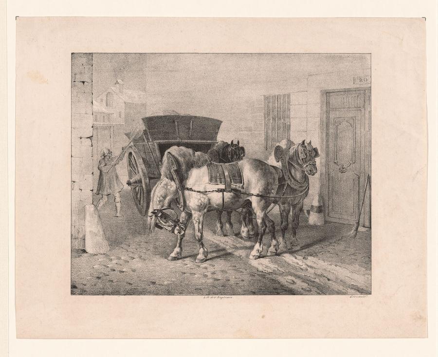 Four Prints with Different Subjects