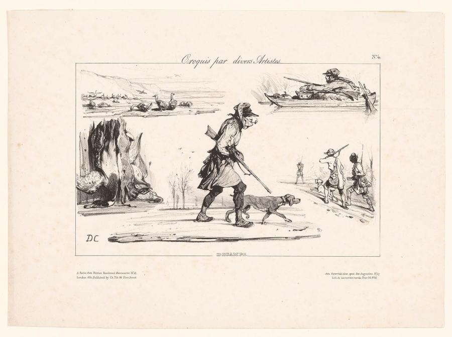 Hunting Scenes