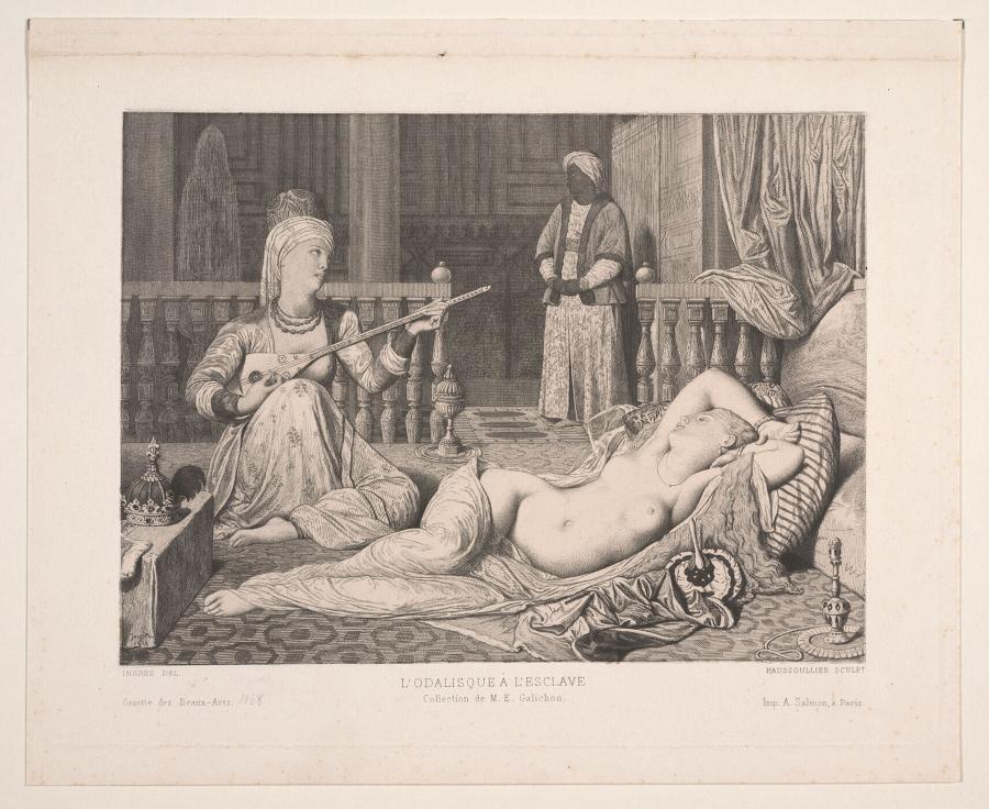 L'Odalisque à L'Esclave