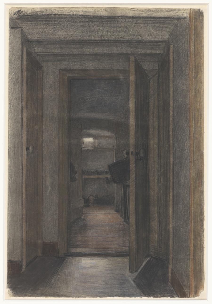 View in a Basement