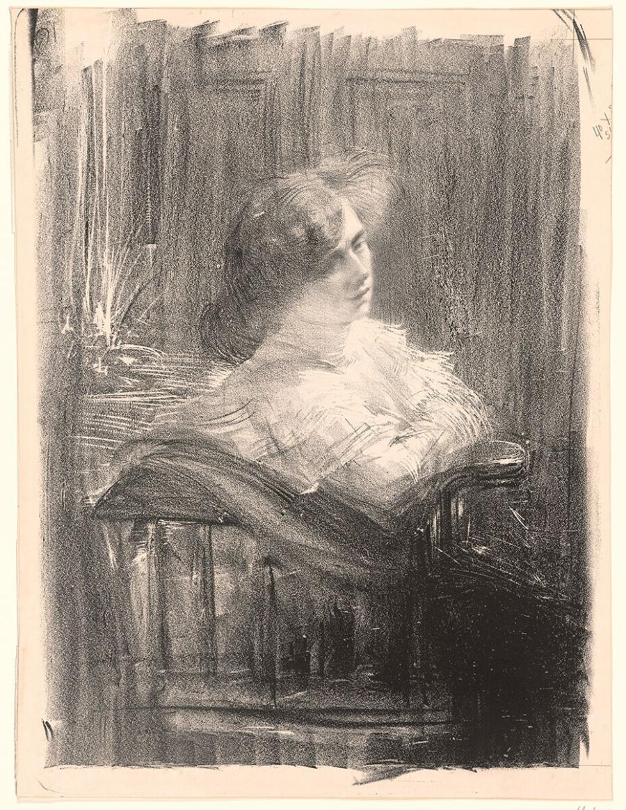 Woman in Prayer