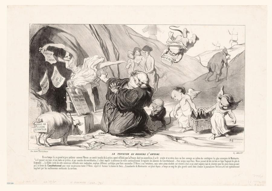 La tentation du nouveau St. Antoine