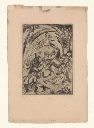 horseman-attacked-by-a-lion