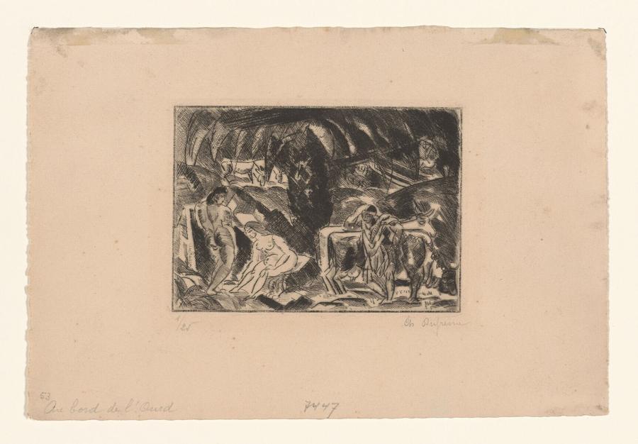 At the Bank of the Wadi