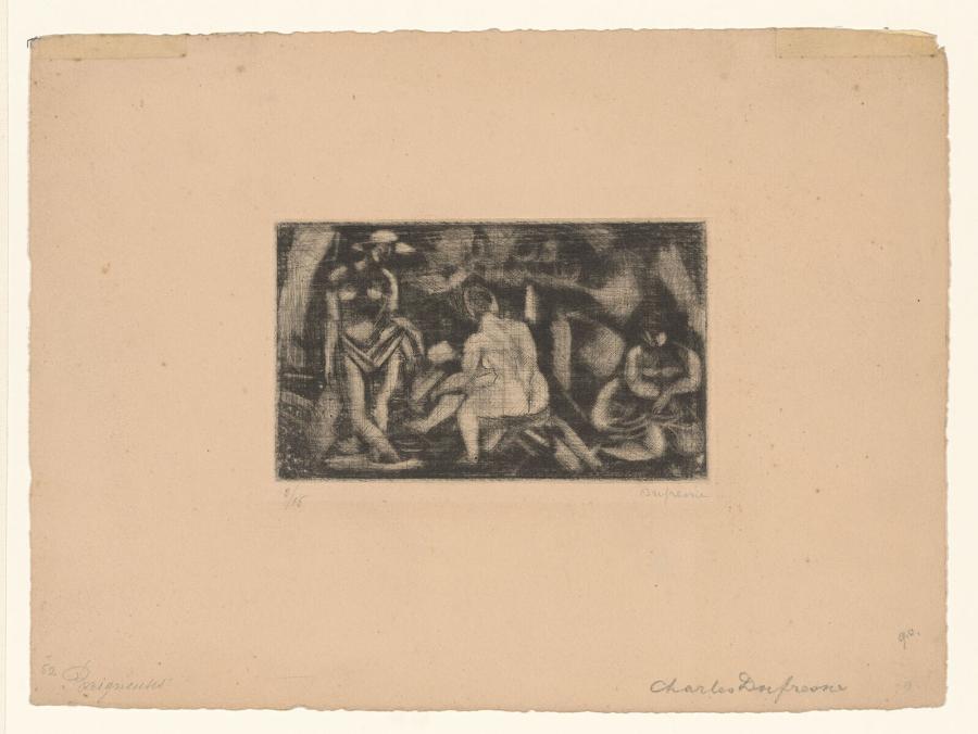 Bathing Women