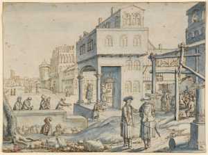 imaginair-stadsgezicht-met-de-aanbidding-der-herders