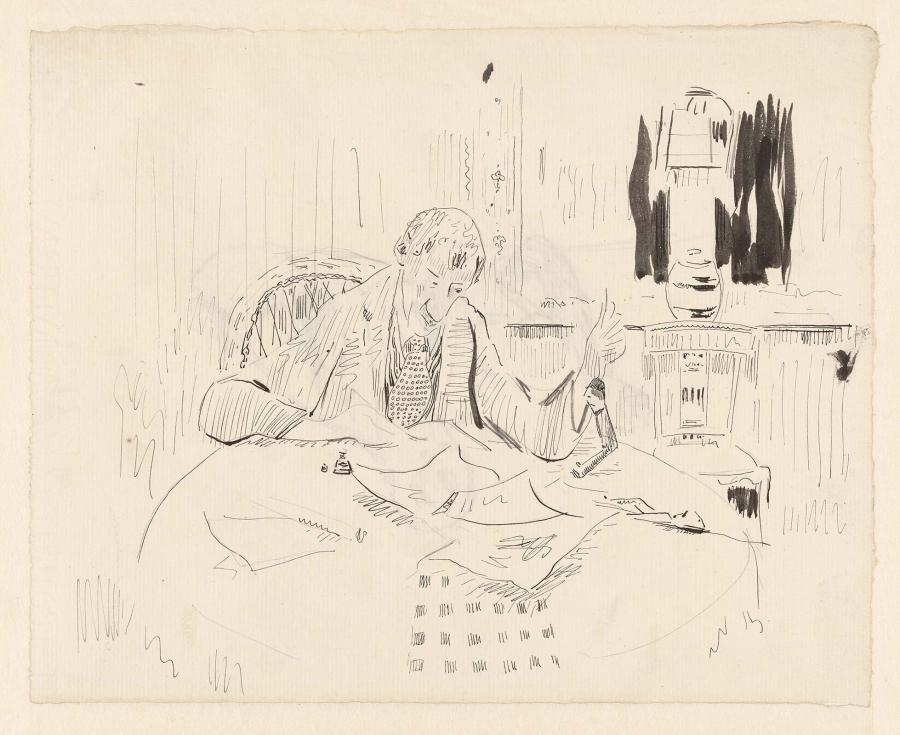 Edgar Tytgat, drawing Figures
