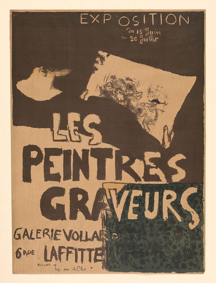 Poster for the Exhibition Les peintres-graveurs