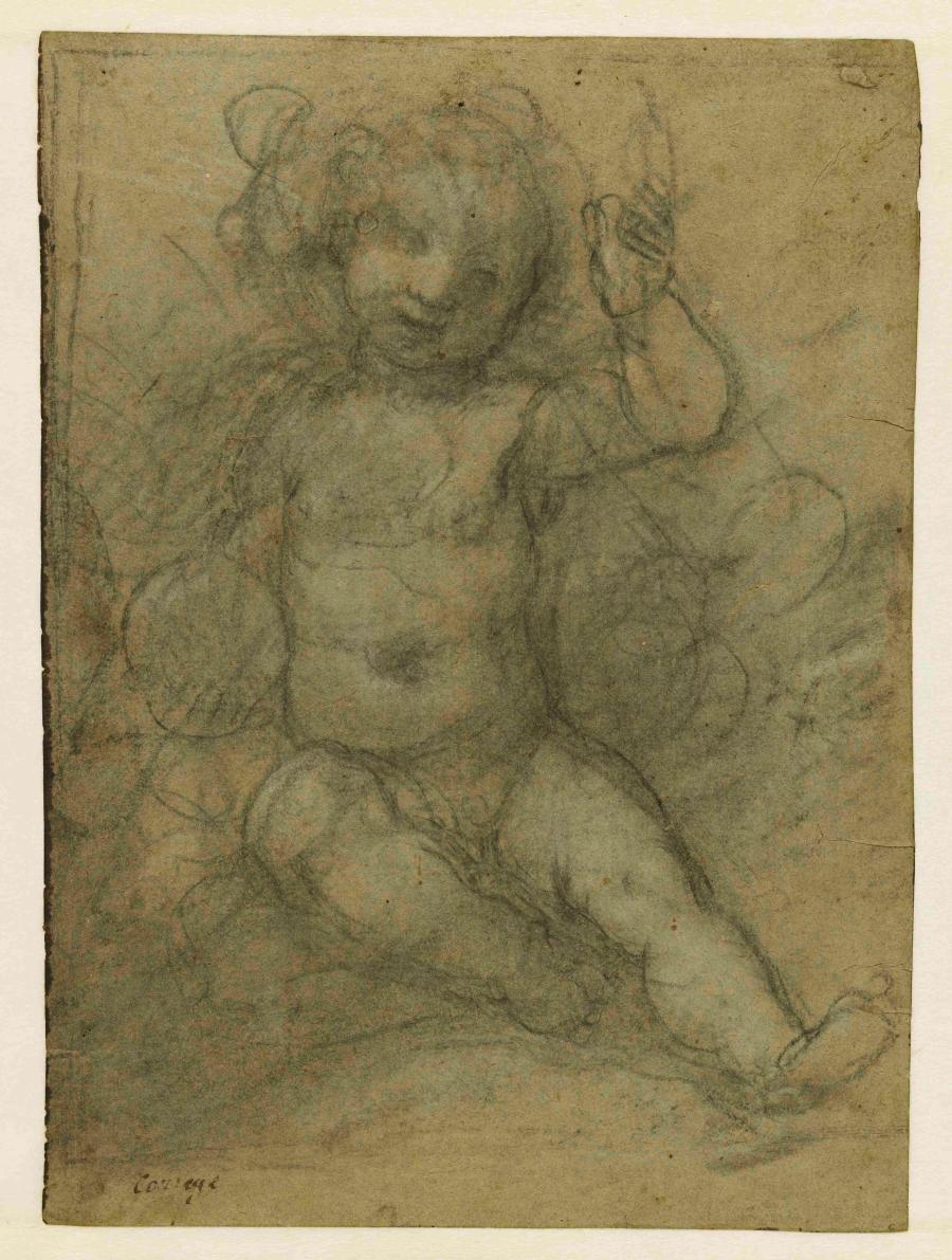 Study for a Christ Child