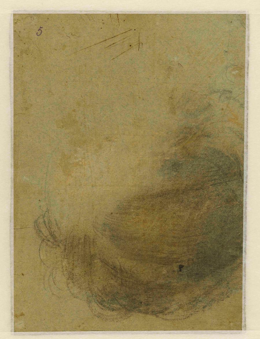 Study for the Virgin