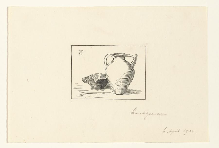 Ceramic Jug with Test