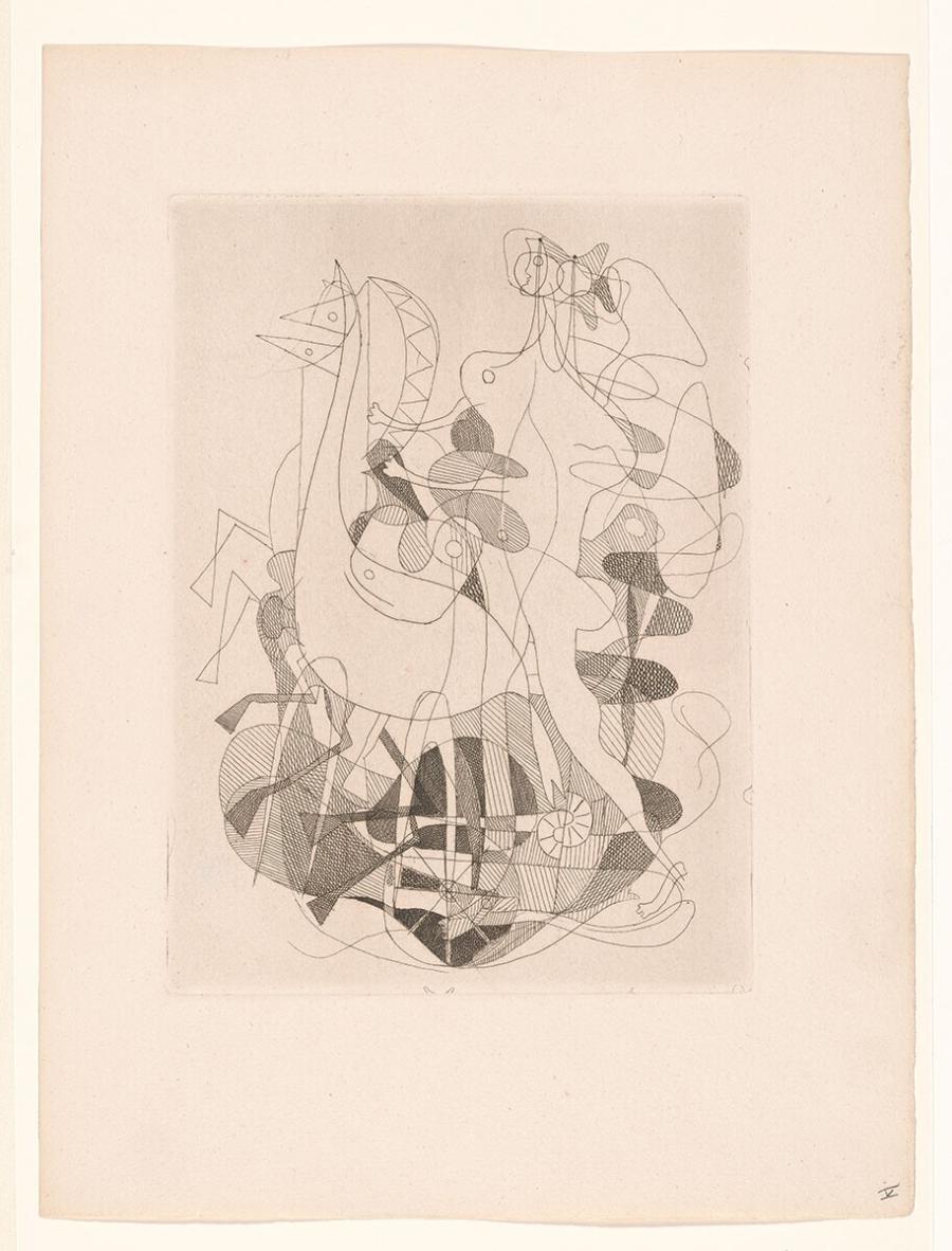 Greek Goddess on Chariot