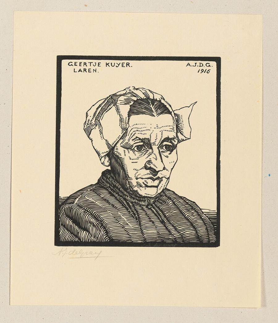 Portrait of Geertje Kuyer