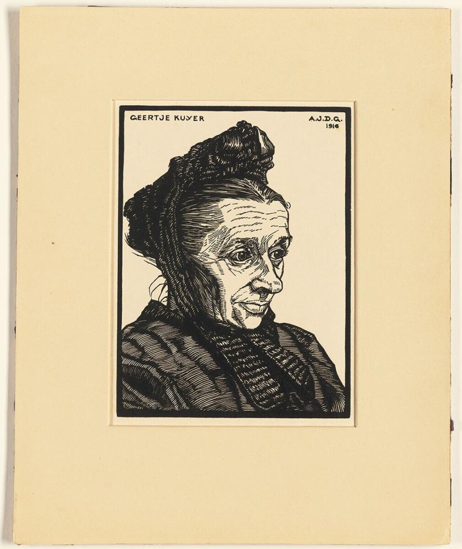 Portrait of Geertje Kuyer