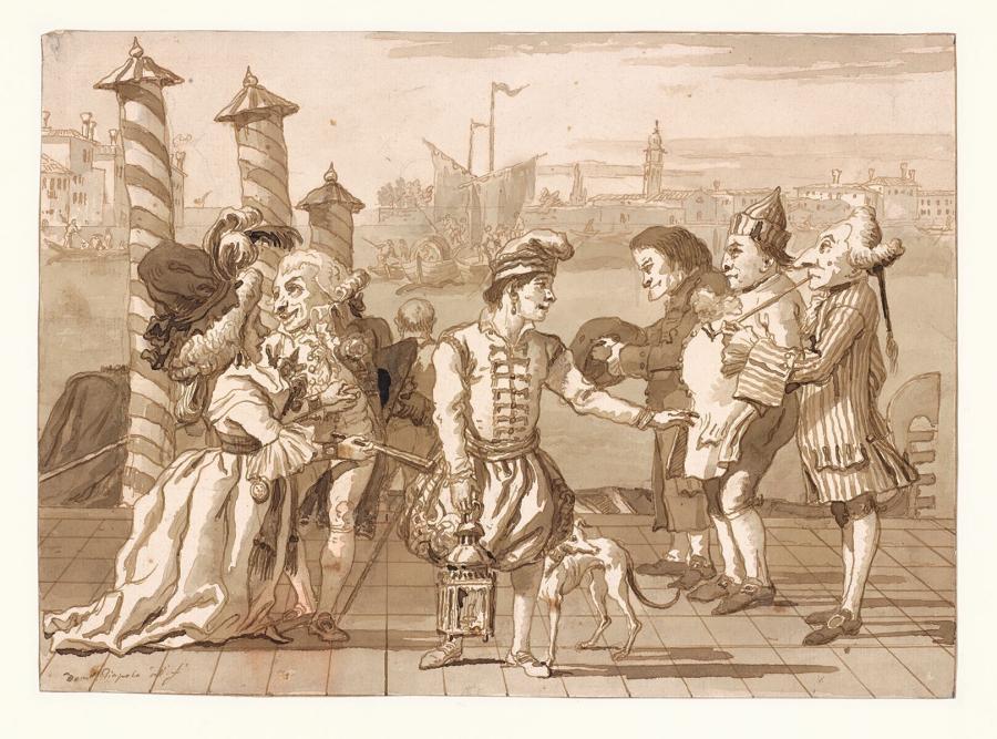 The Landing ('Lo Sbarco')