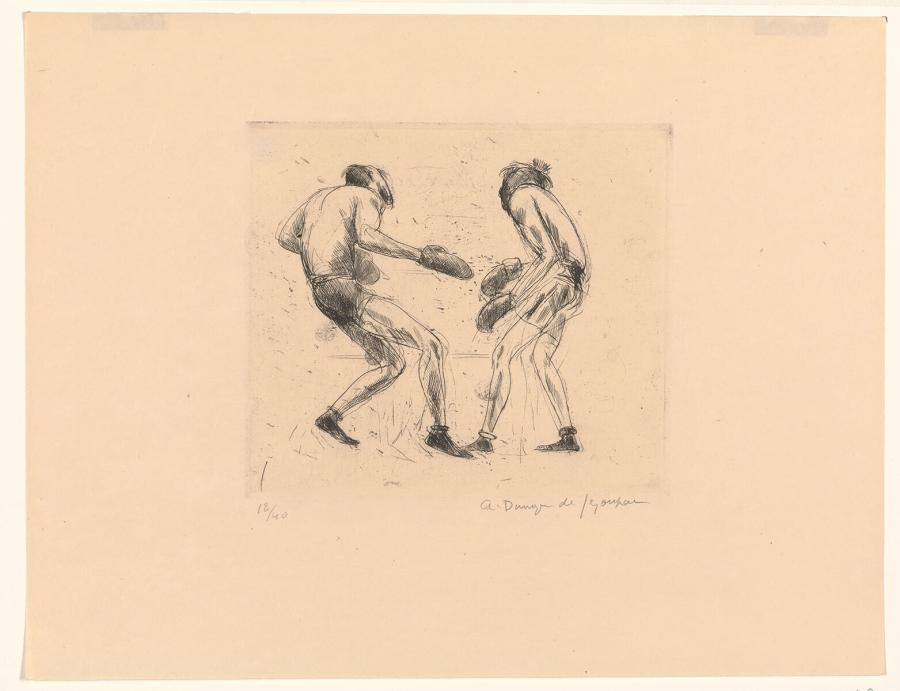 The Groggy Boxer