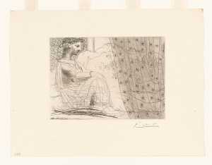 sleeping-minotaur-contemplated-by-a-woman