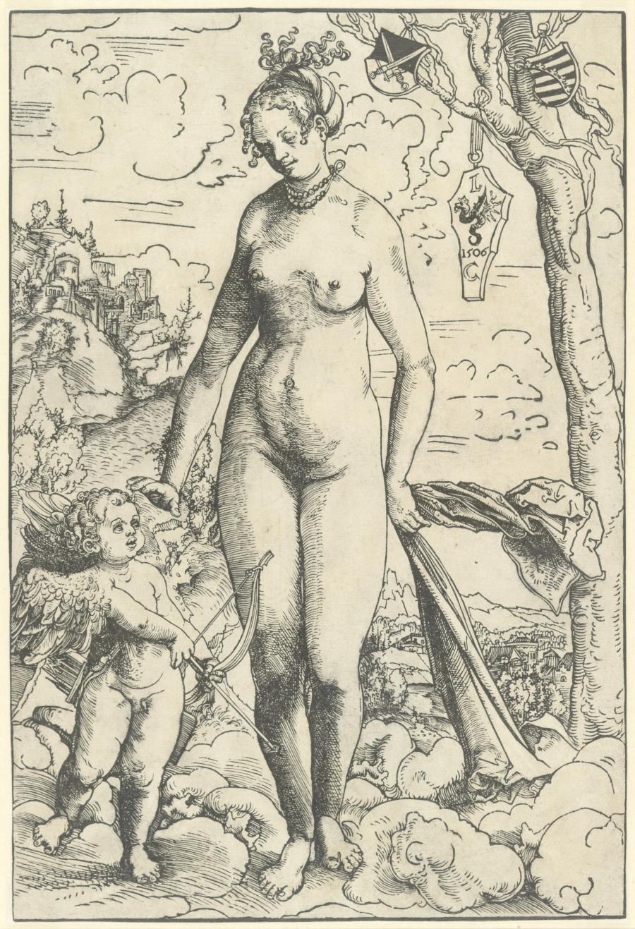 Venus and Cupid