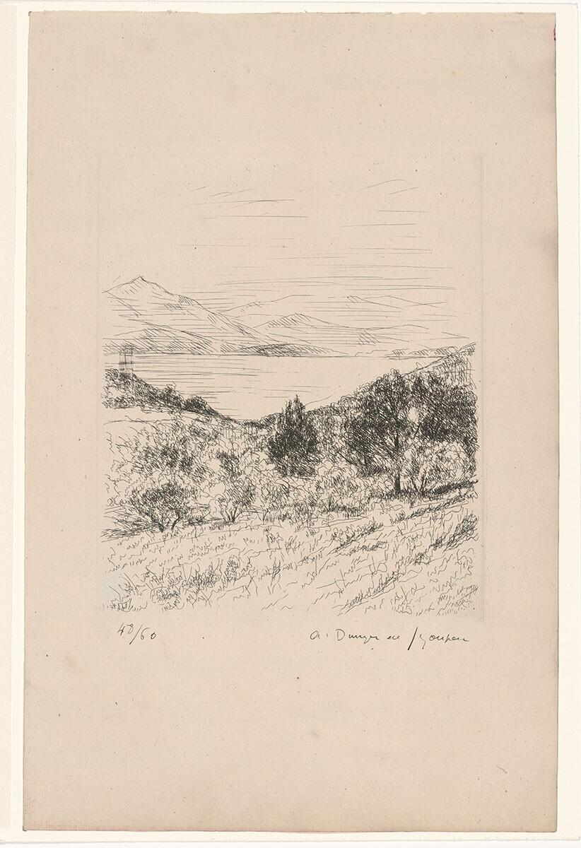 The Valley and the Sea
