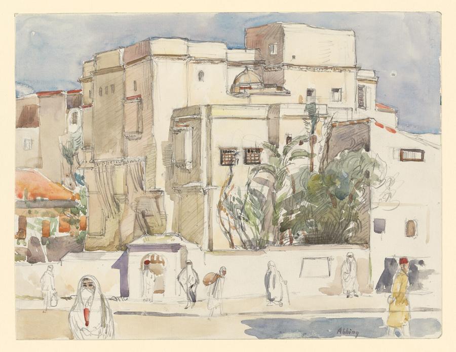 Houses in Algiers