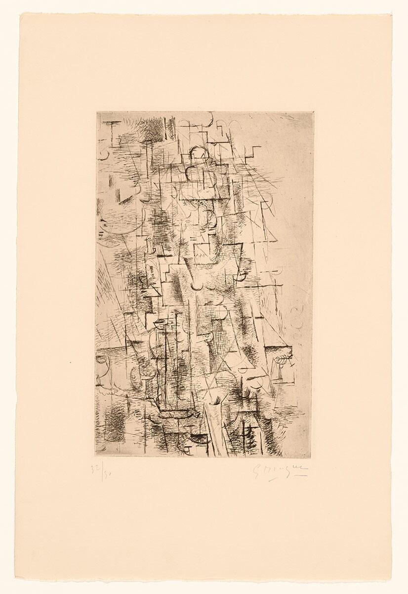 Composition d'une Nature morte I (Compositie van een stilleven I)