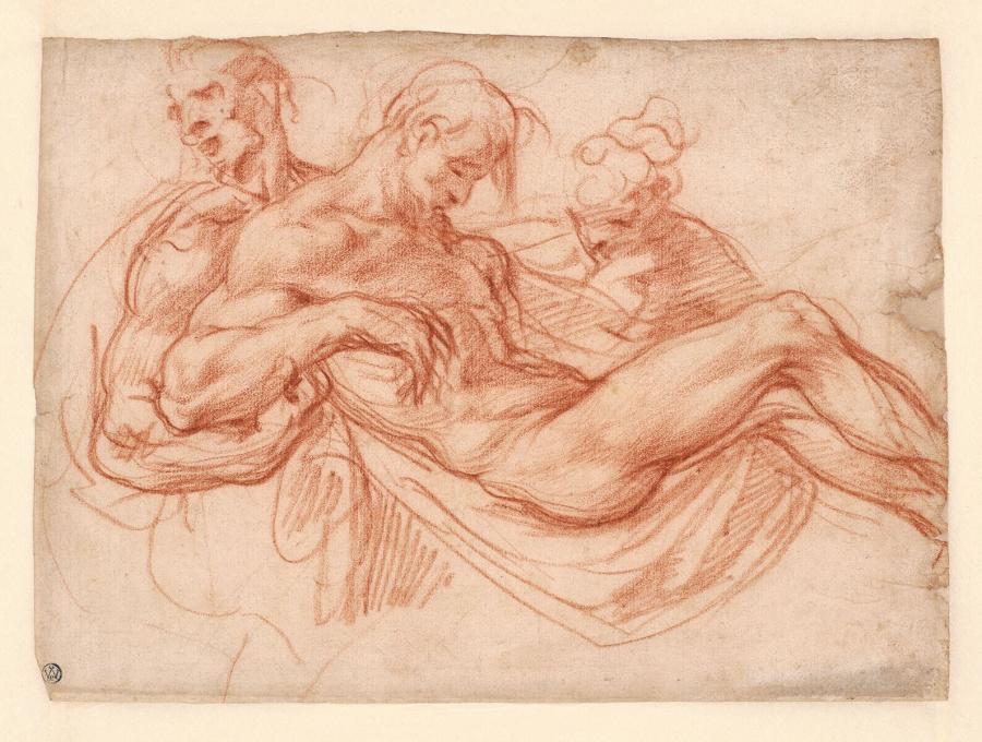 Studie voor een Graflegging