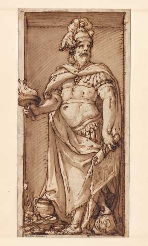 polidoro-da-caravaggio-als-de-romeinse-god-mars