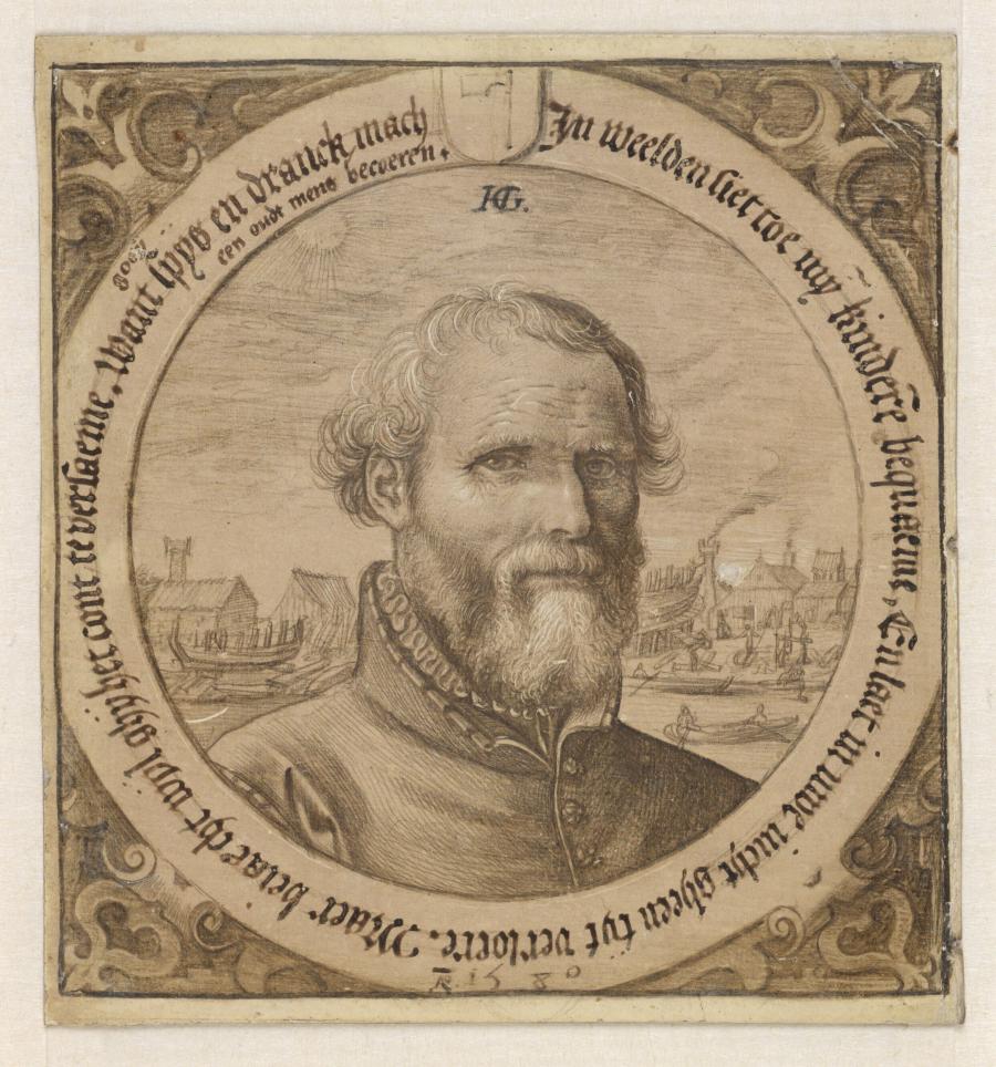 Portret van Jan Baertsz.
