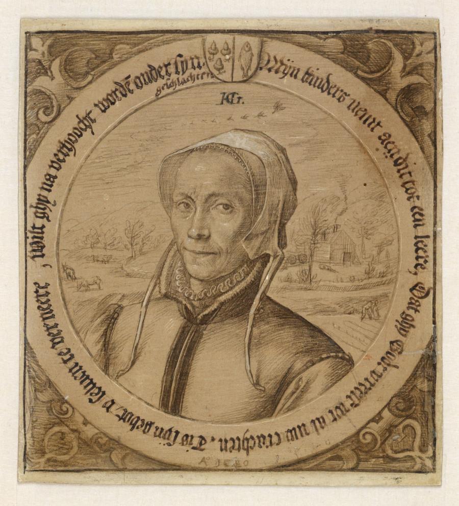 Portret van Maritgen Pietersdochter