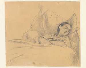 vrouw-in-bed