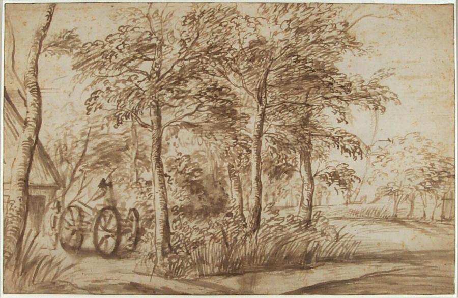 Landscape with Cart