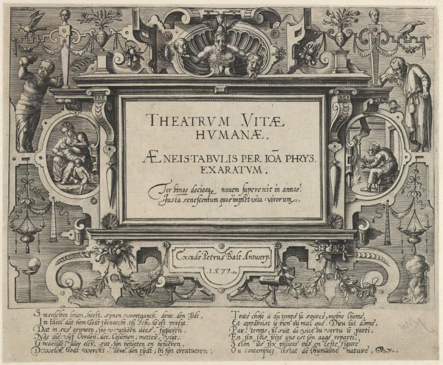 Title: Theatrum vitae humanae