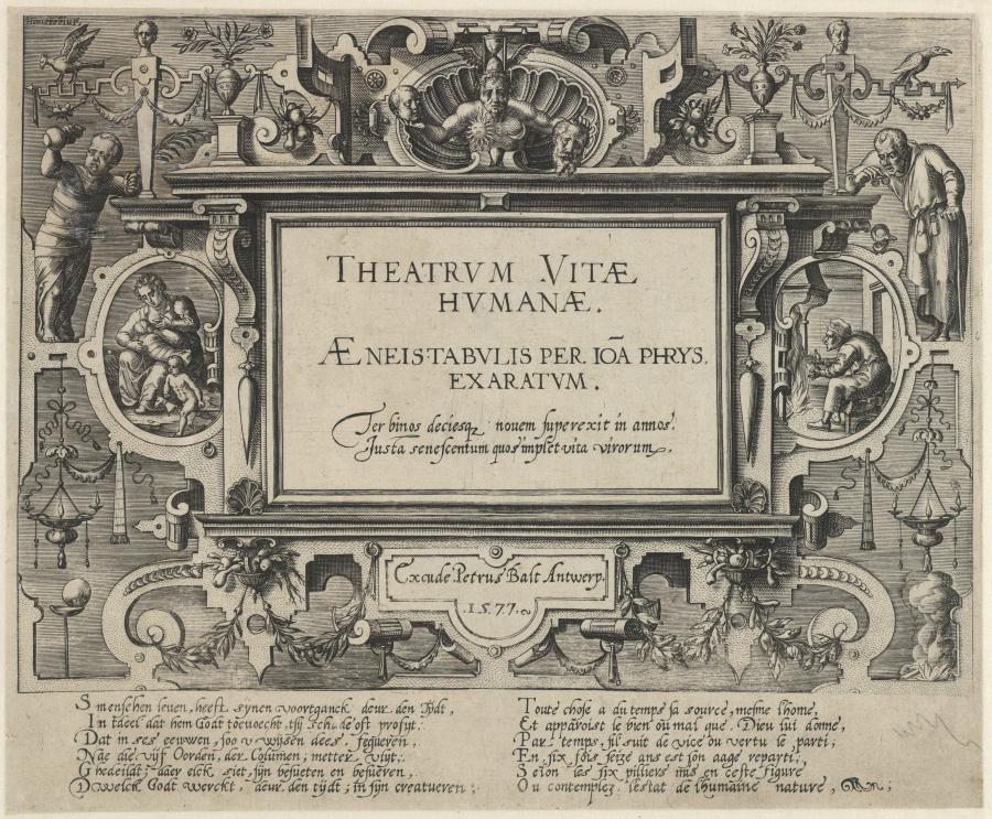 Title: Theatrum vitae humanae