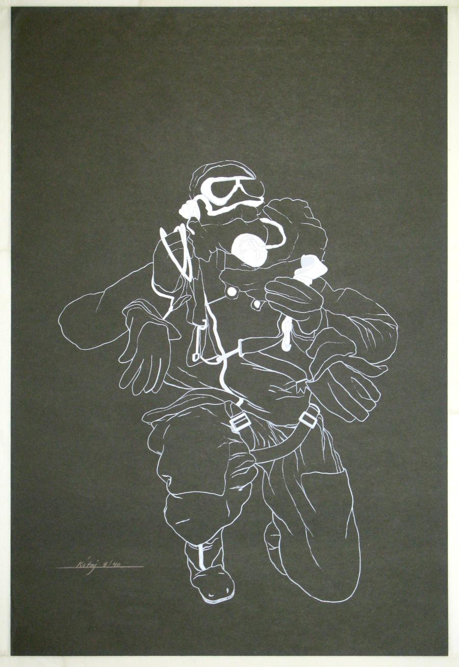 Disciple of Bernstein and Kautsky / Variation (Een leerling van Bernstein en Kautsky (variant))