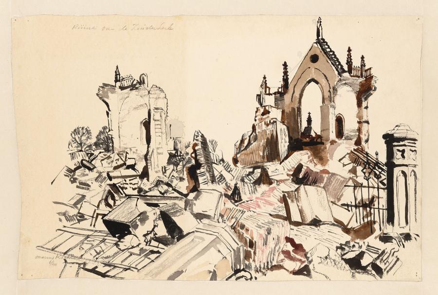 Ruins of the Zuiderkerk
