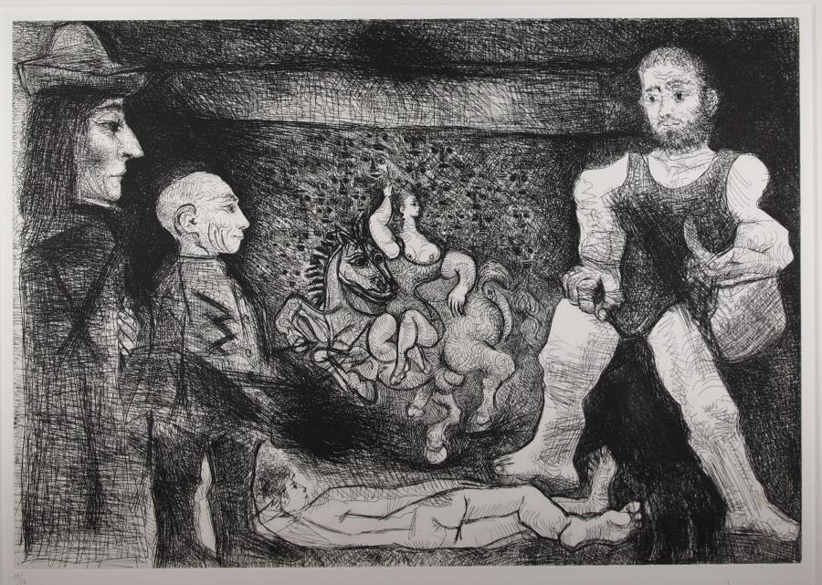 Picasso, his Work and his Audience