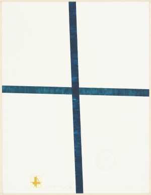 blauw-kruis