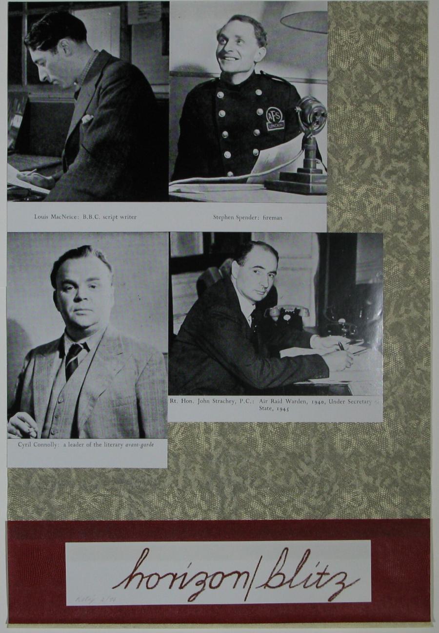 Frontispiece (Horizon/Blitz) (Titelpagina (Horizon/Blitz))