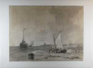 coastal-view-with-sailing-dinghy-on-the-beach