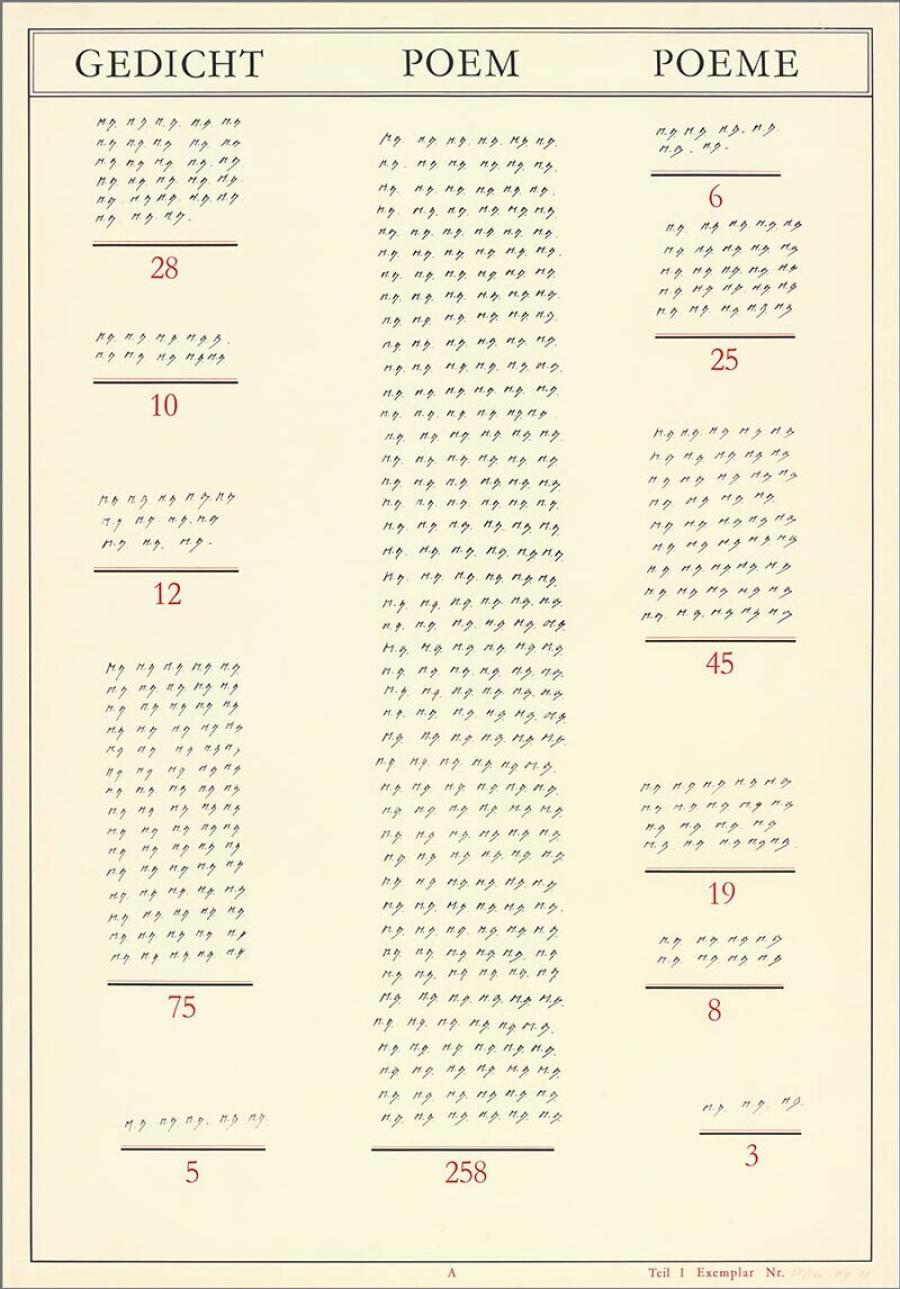 Gedicht/Poem/Poème