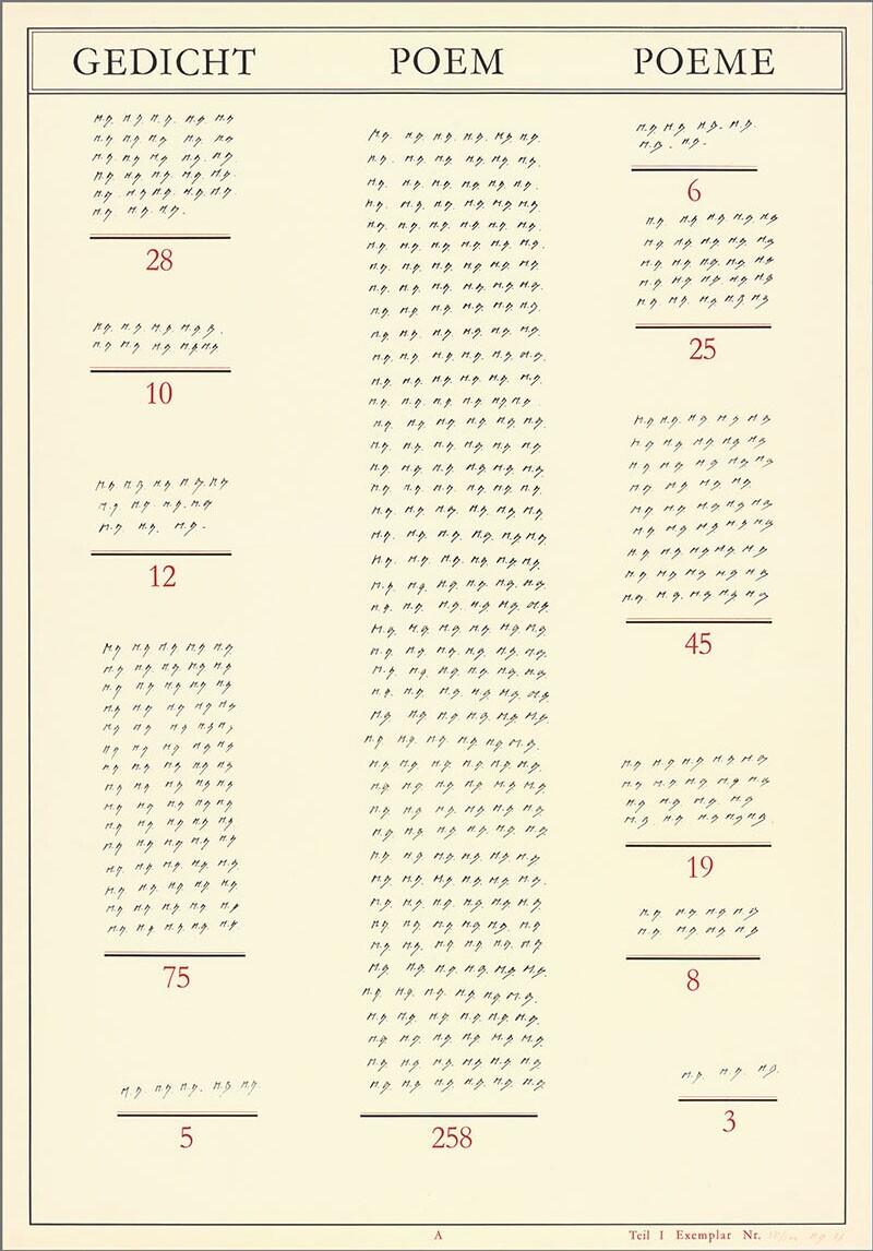 Gedicht/Poem/Poème