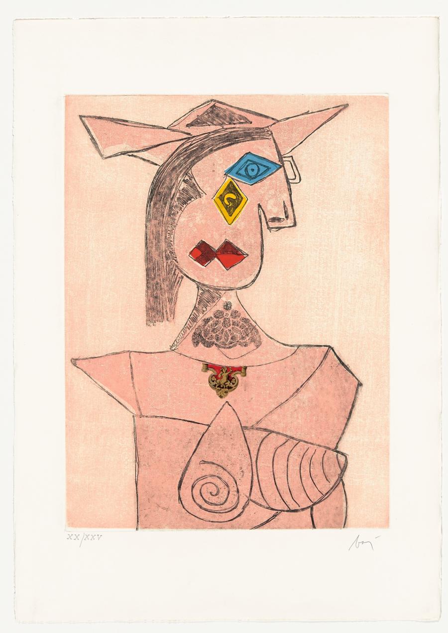 Woman with Hat